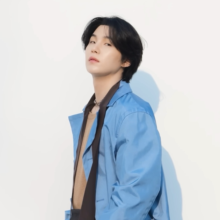 Recent activity shot of SUGA (BTS)