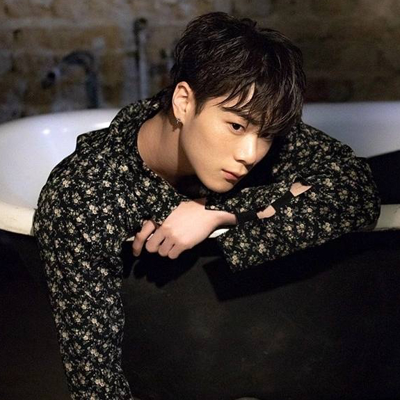 Recent activity shot of Moonbin (ASTRO)