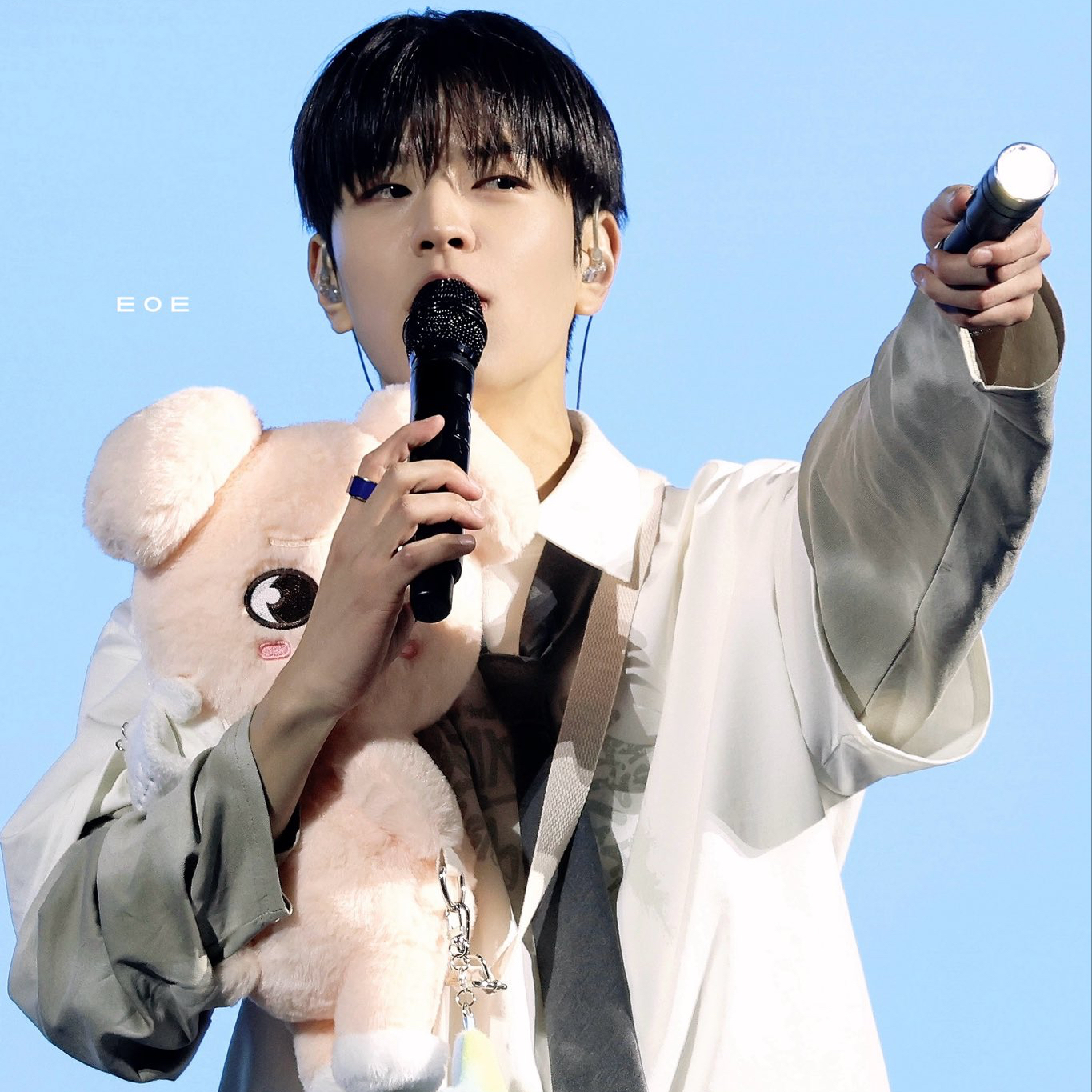 Behind-the-scenes cut of Seungmin (Stray Kids)