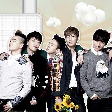 Behind-the-scenes cut of BIGBANG