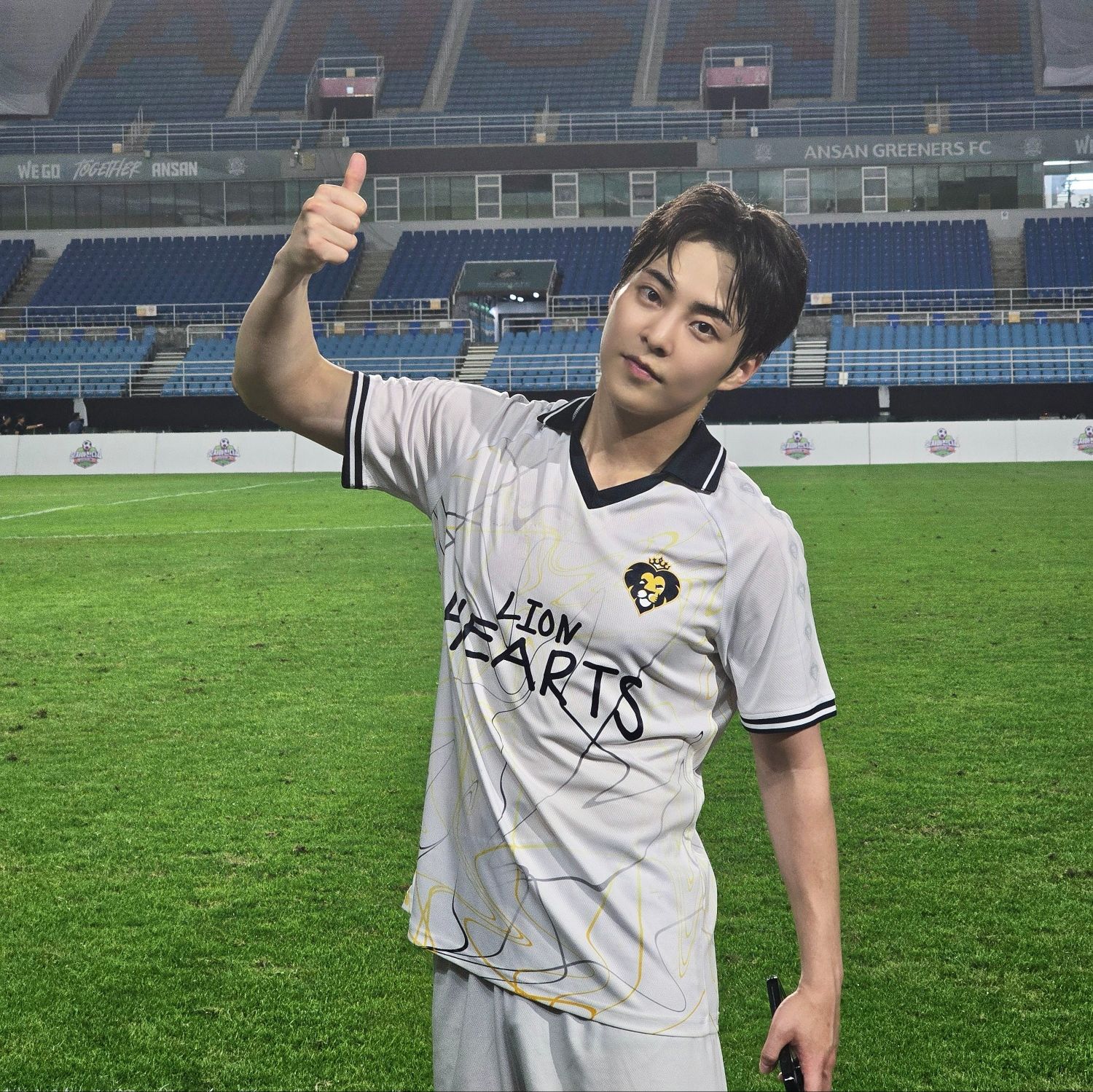 Latest photo of Xiumin (EXO)