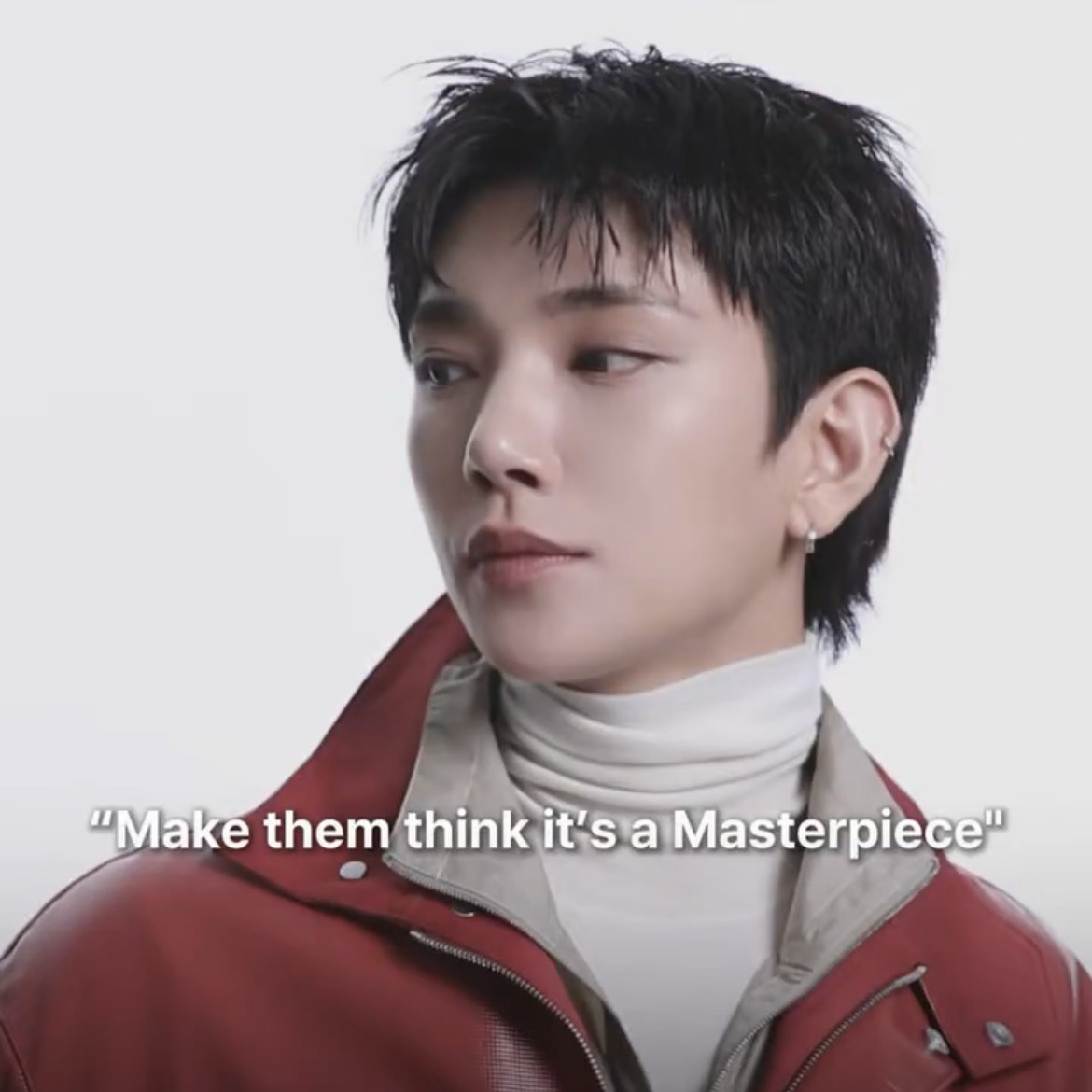 Recent activity shot of Joshua (SEVENTEEN)