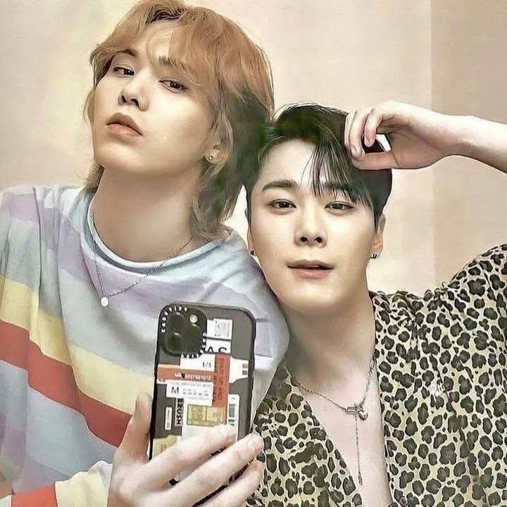 Recent activity shot of Moonbin (ASTRO)