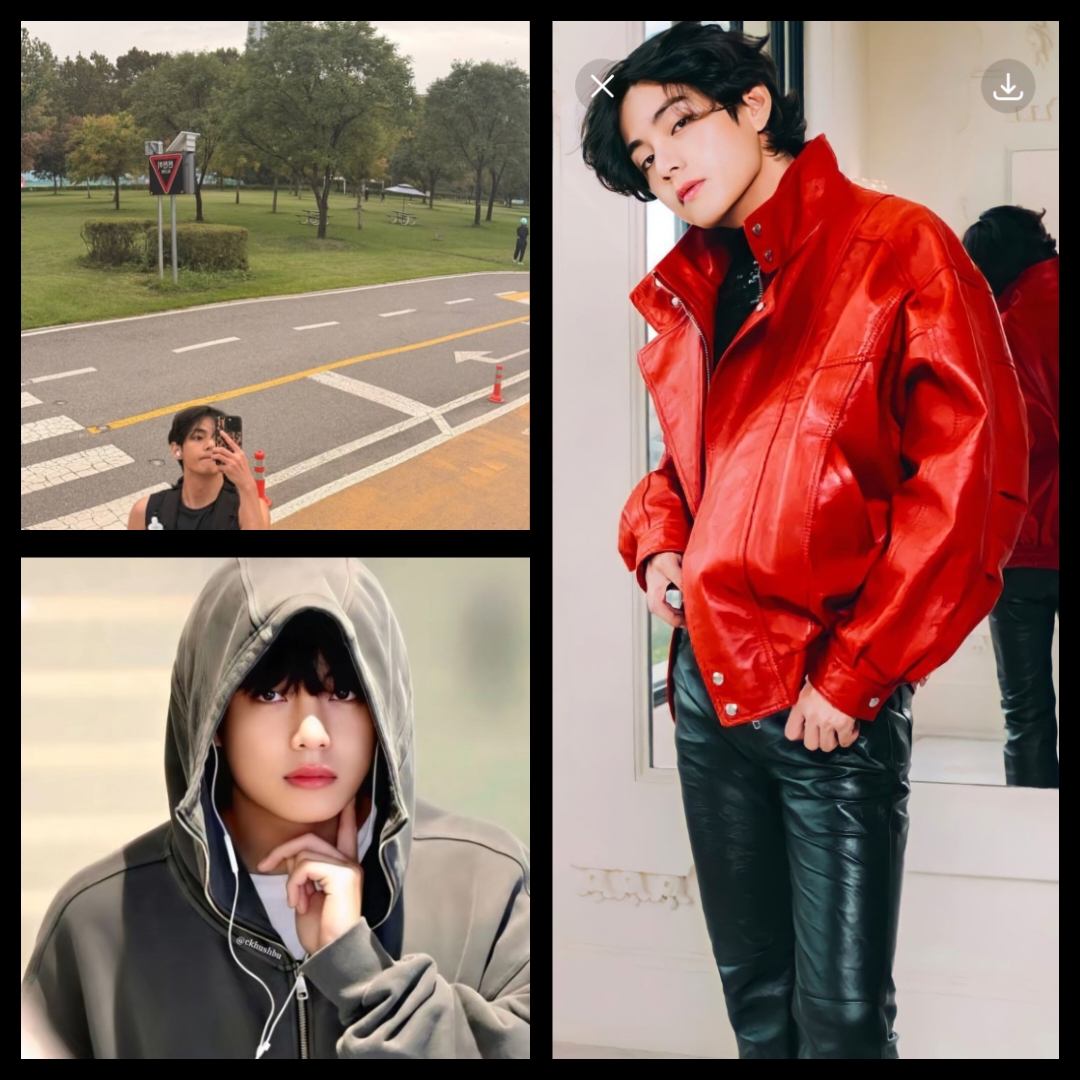 뷔 (방탄소년단) 팬이 찍은 순간