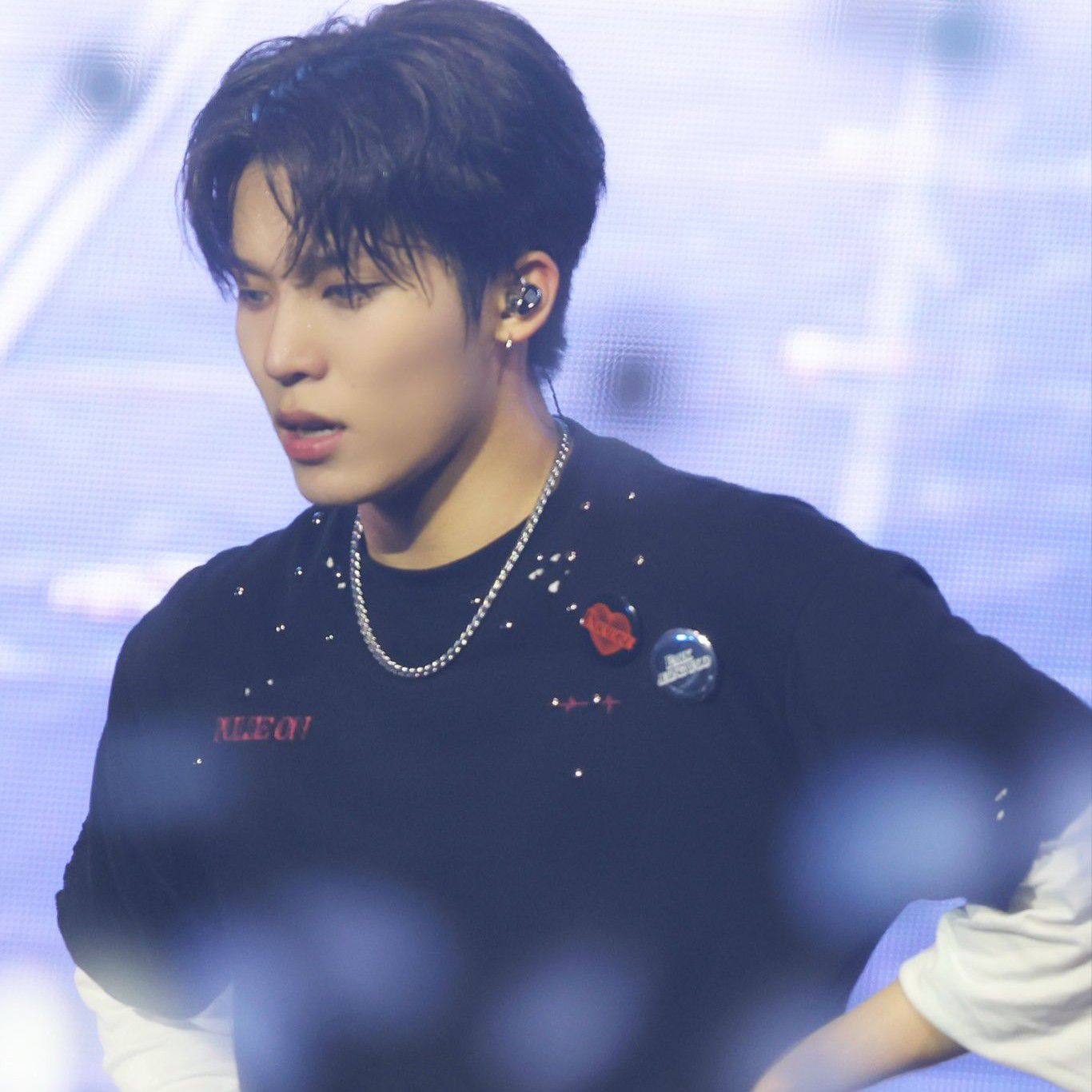 A moment captured by Park Jeongwoo (TREASURE)'s fan