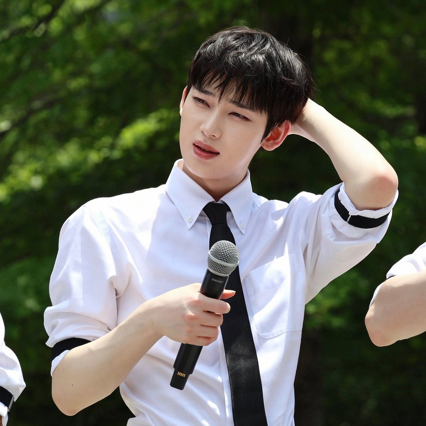 A moment captured by Sunoo (ENHYPEN)'s fan