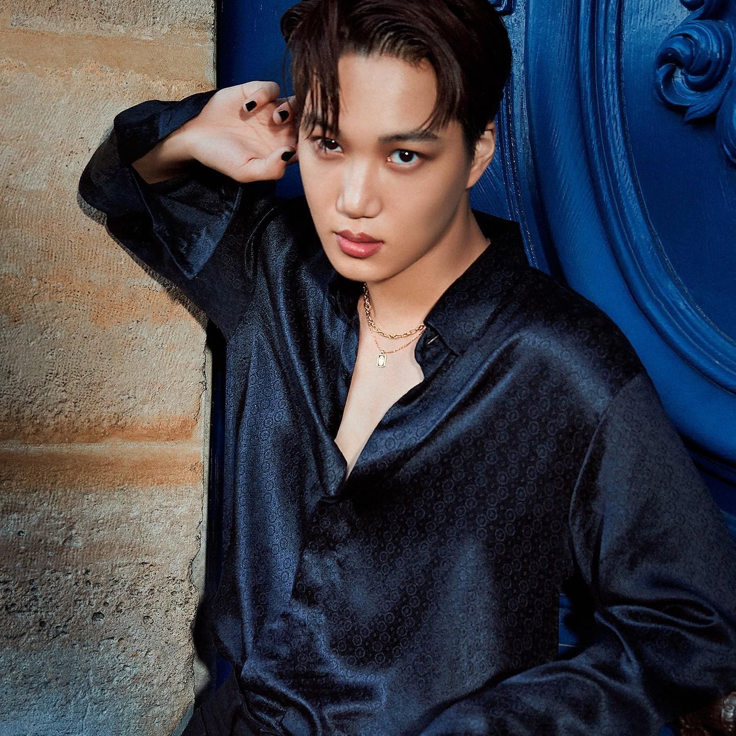 Kai (EXO)粉丝拍下的瞬间