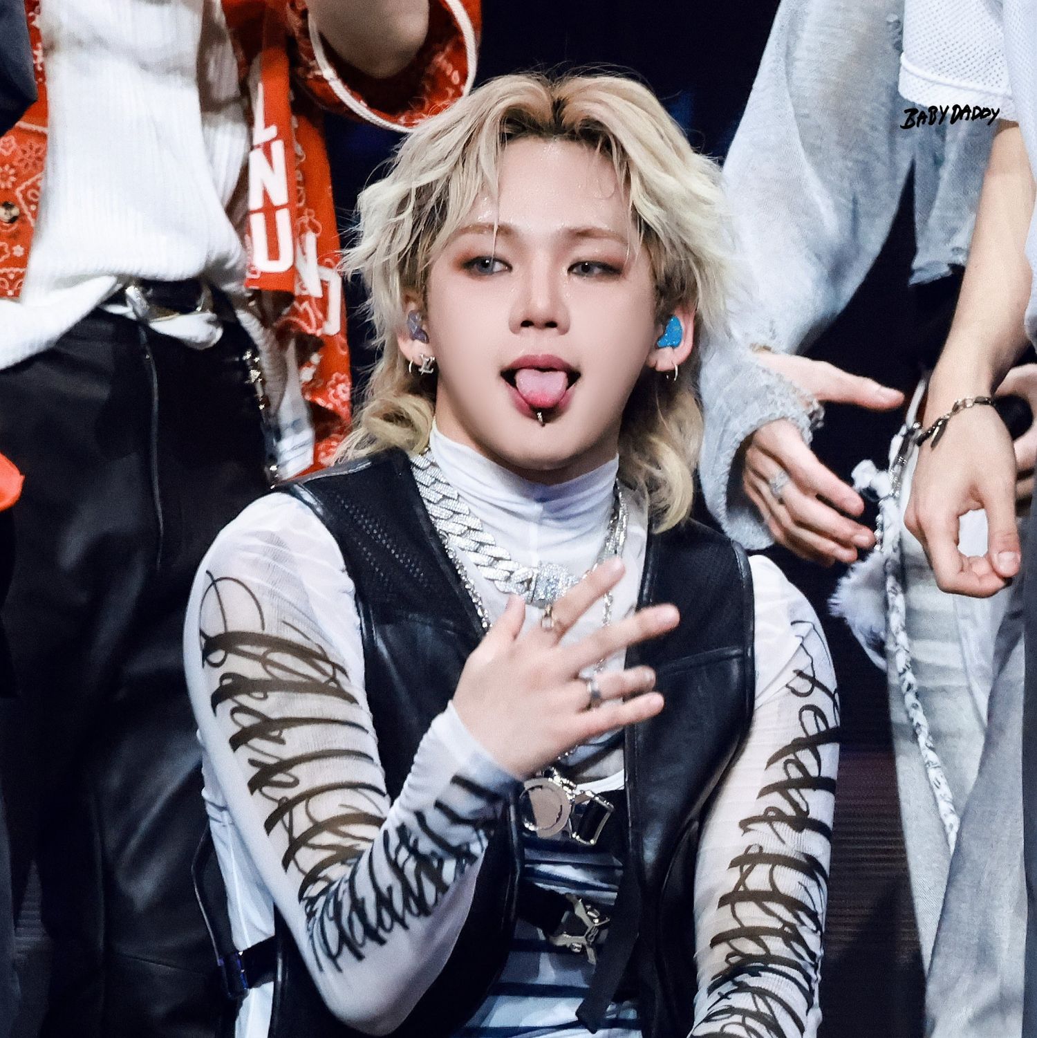 A moment captured by Choi Hyunsuk (TREASURE)'s fan