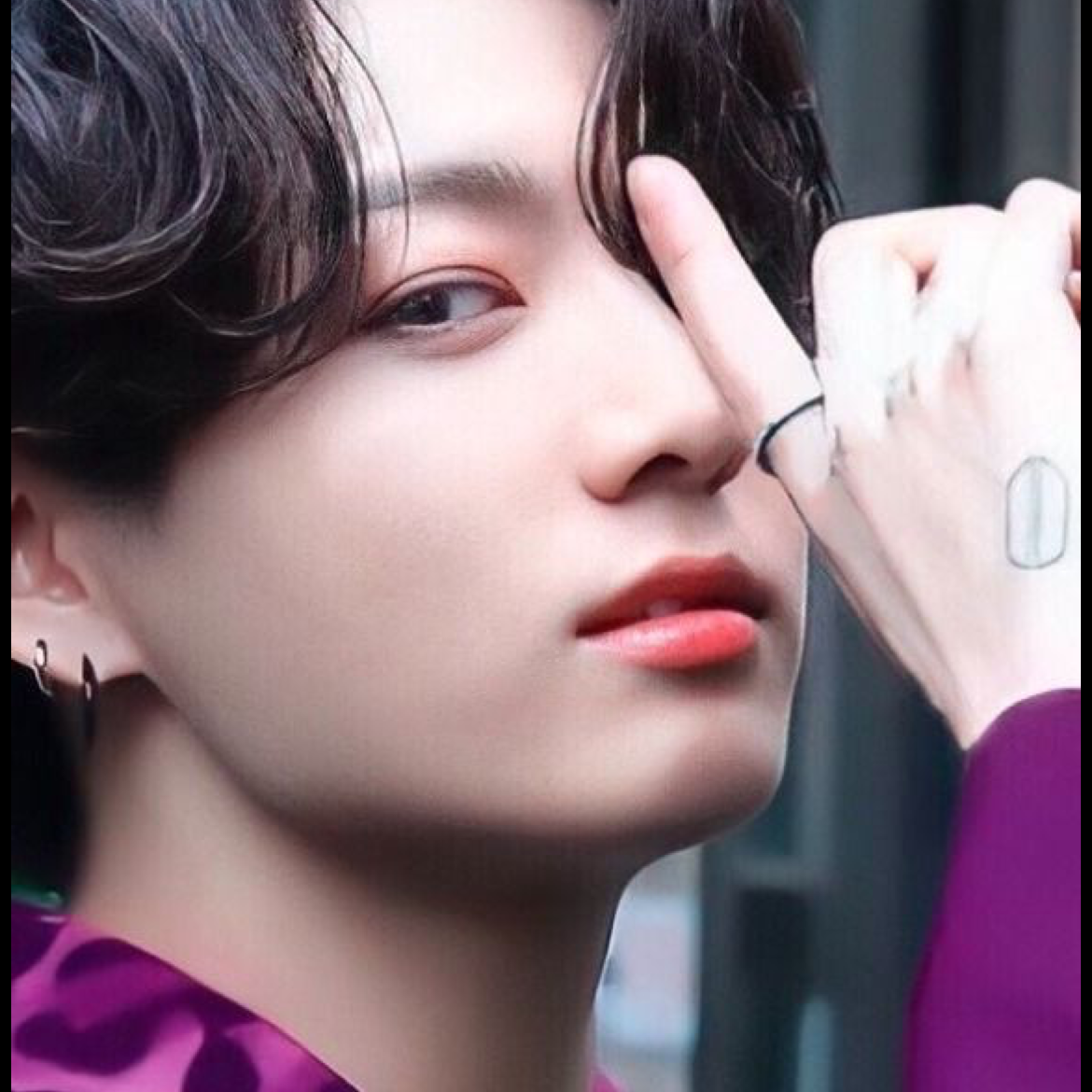 Recent activity shot of Jungkook (BTS)