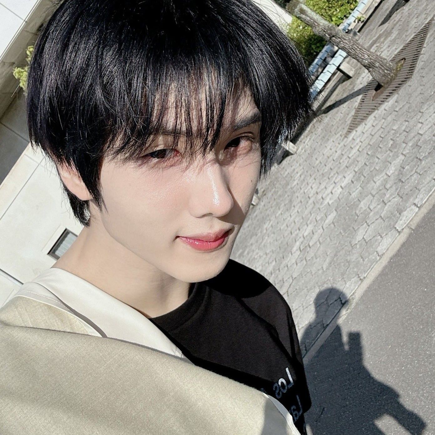 Behind-the-scenes cut of Jisung (NCT DREAM)