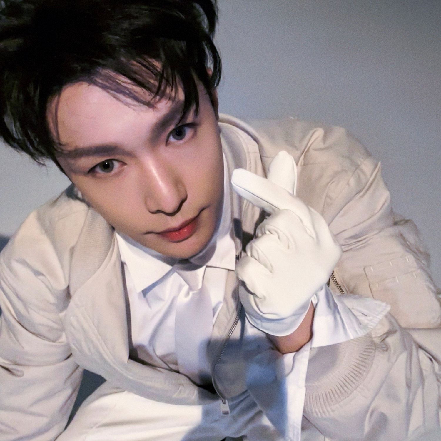 A moment captured by Lay (EXO)'s fan