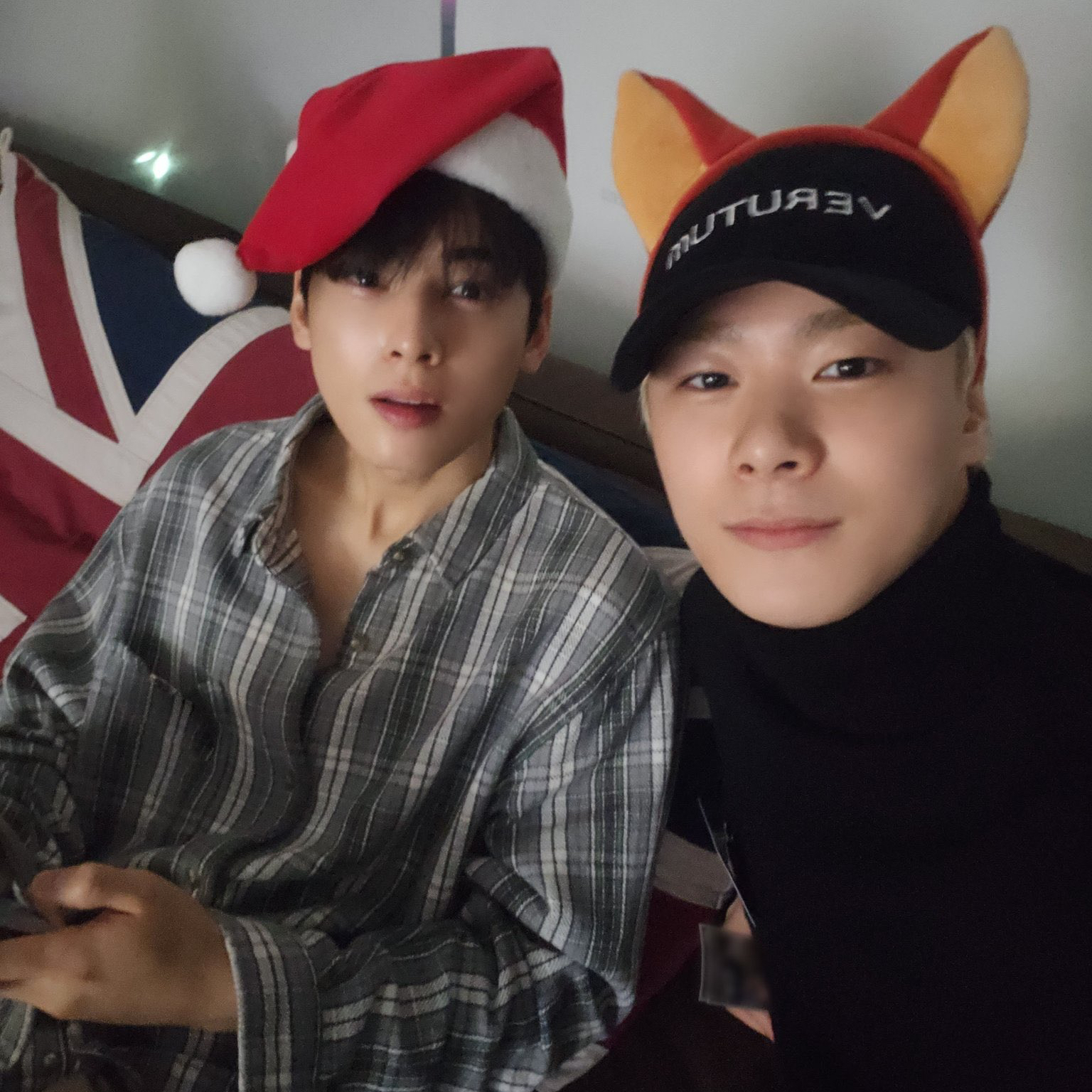 A moment captured by Eunwoo (ASTRO)'s fan