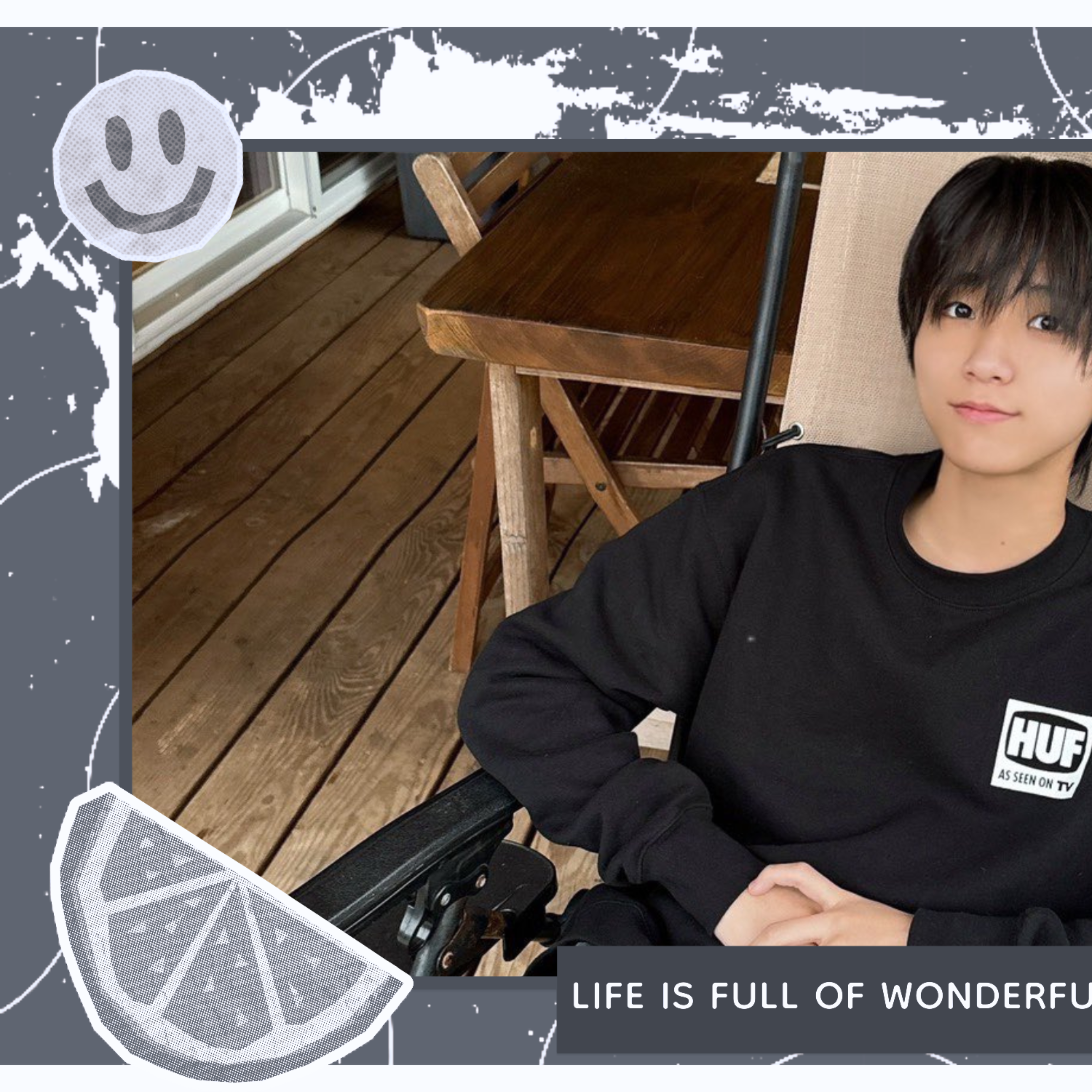 Behind-the-scenes cut of Daisuke (AHOF)