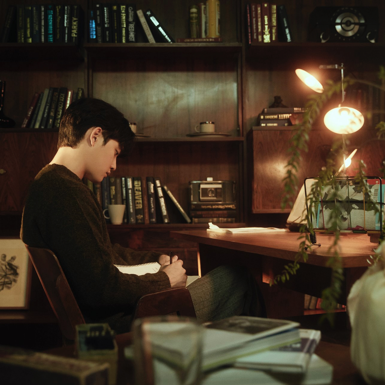 Momen yang diabadikan oleh penggemar EXO