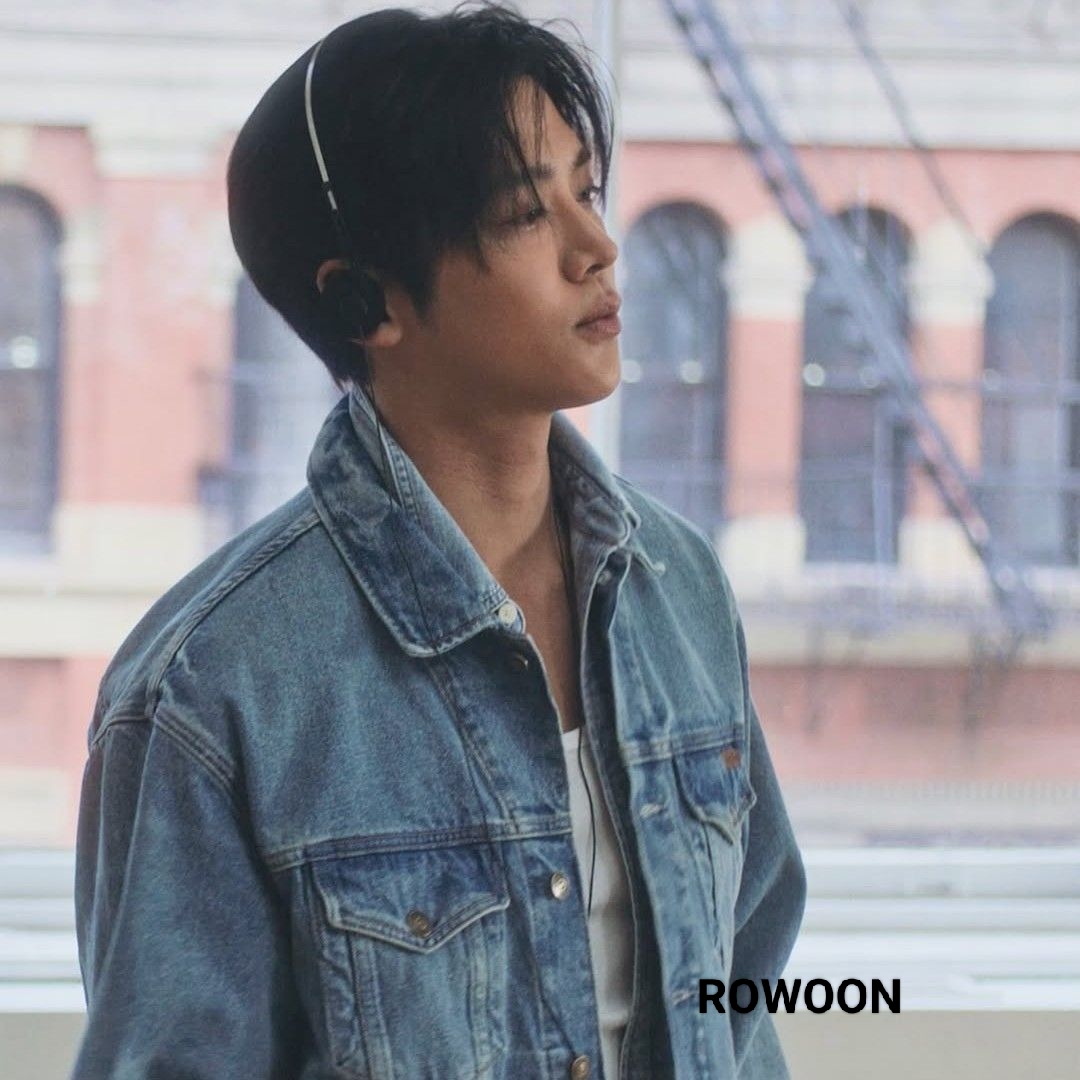 Behind-the-scenes cut of Rowoon