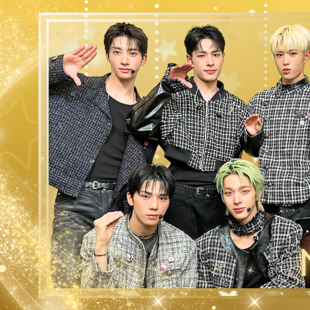 A moment captured by NEXZ's fan