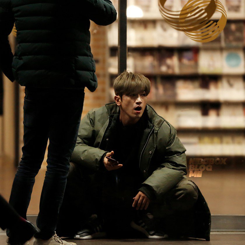 Latest photo of Lee Minwoo (SHINHWA)