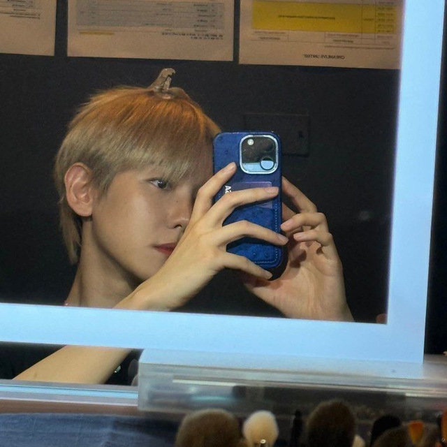 ベクヒョン (EXO)ファンが撮った瞬間