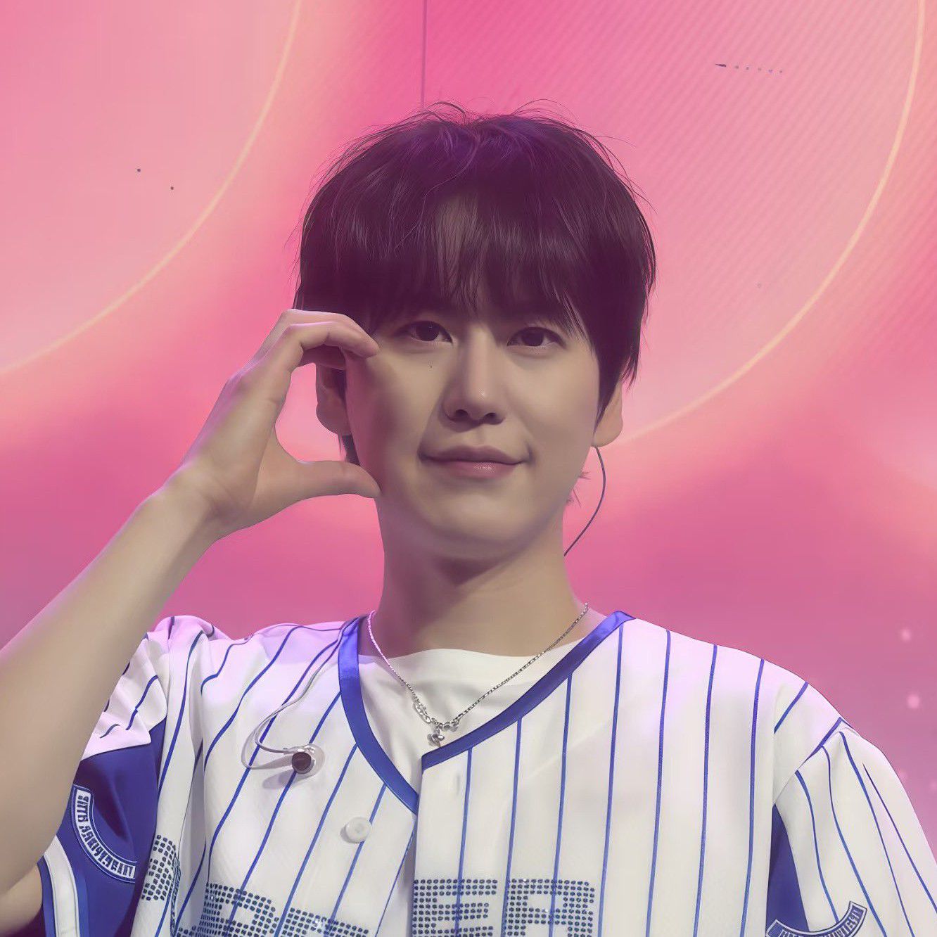 Behind-the-scenes cut of Kyuhyun (Super Junior)