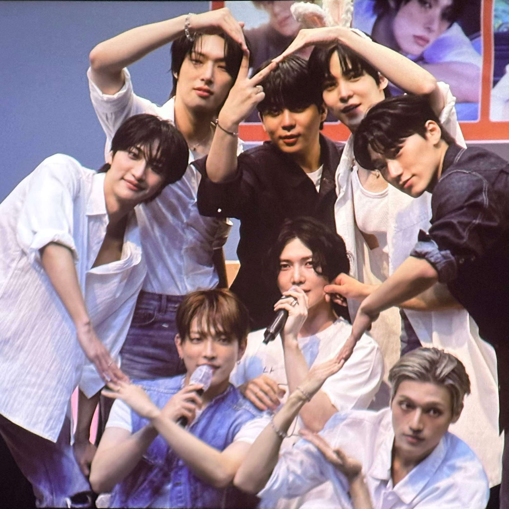 Recent activity shot of Yeosang (ATEEZ)