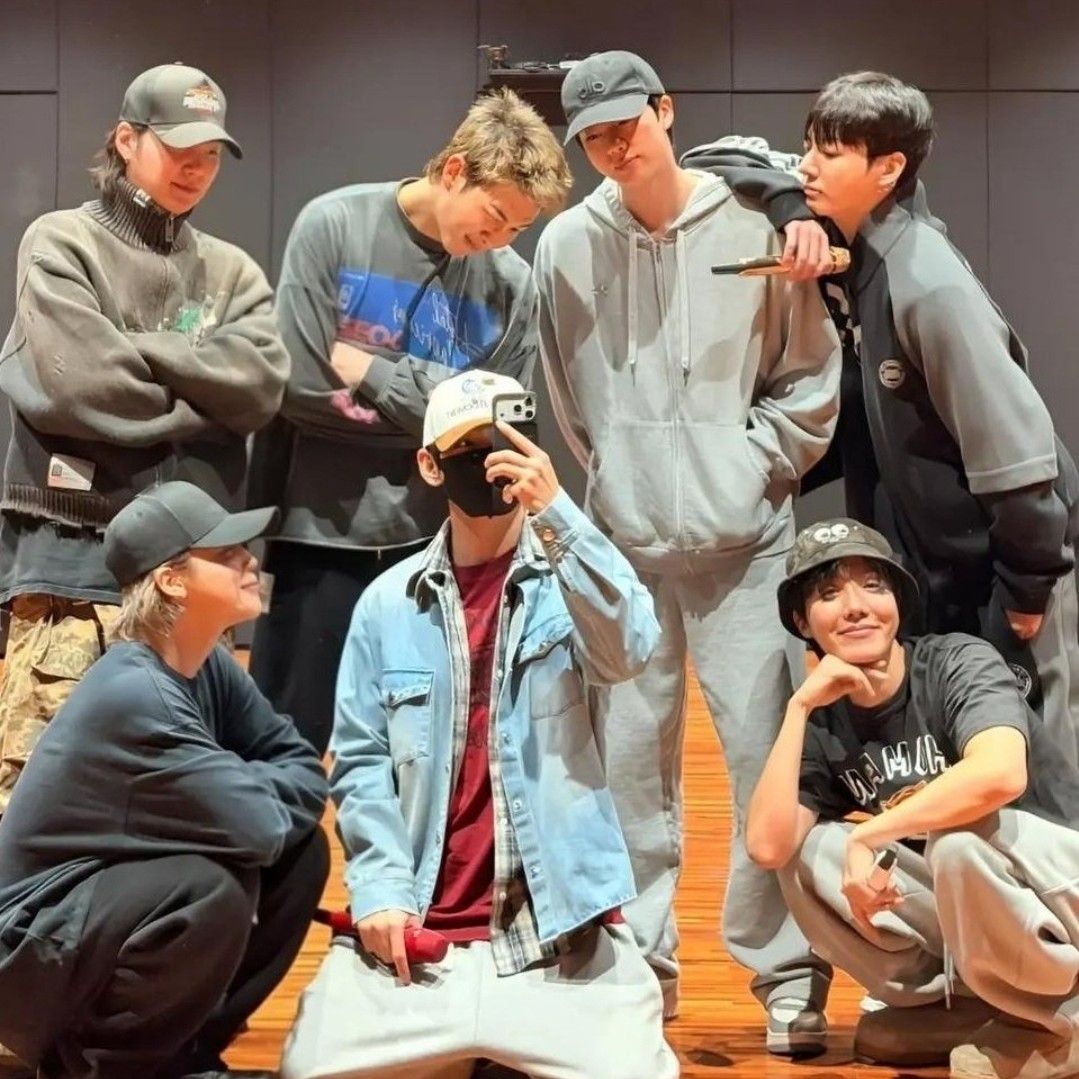 Latest photo of BTS