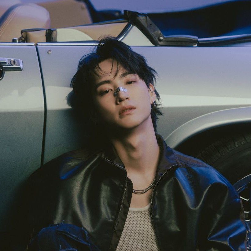 Recent activity shot of JAY B (GOT7)