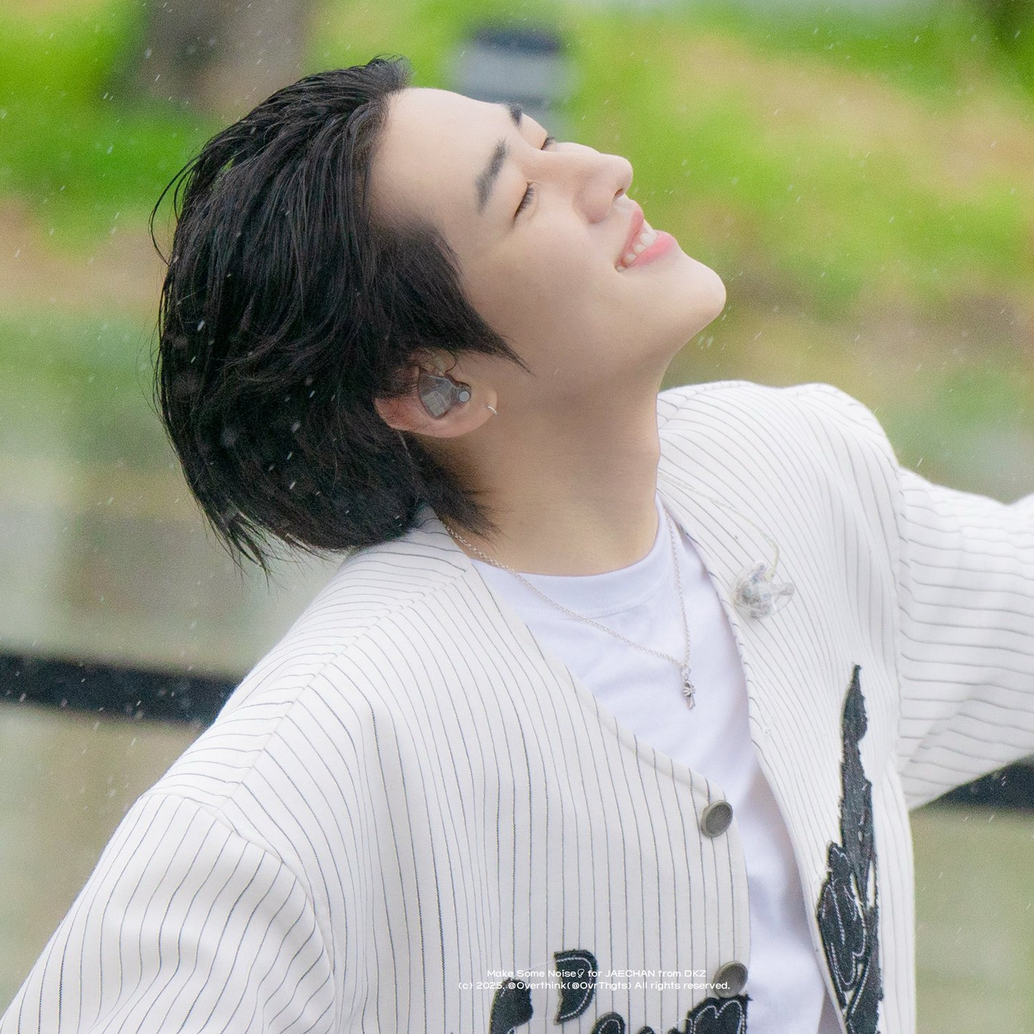 Recent activity shot of Jaechan (DKZ)