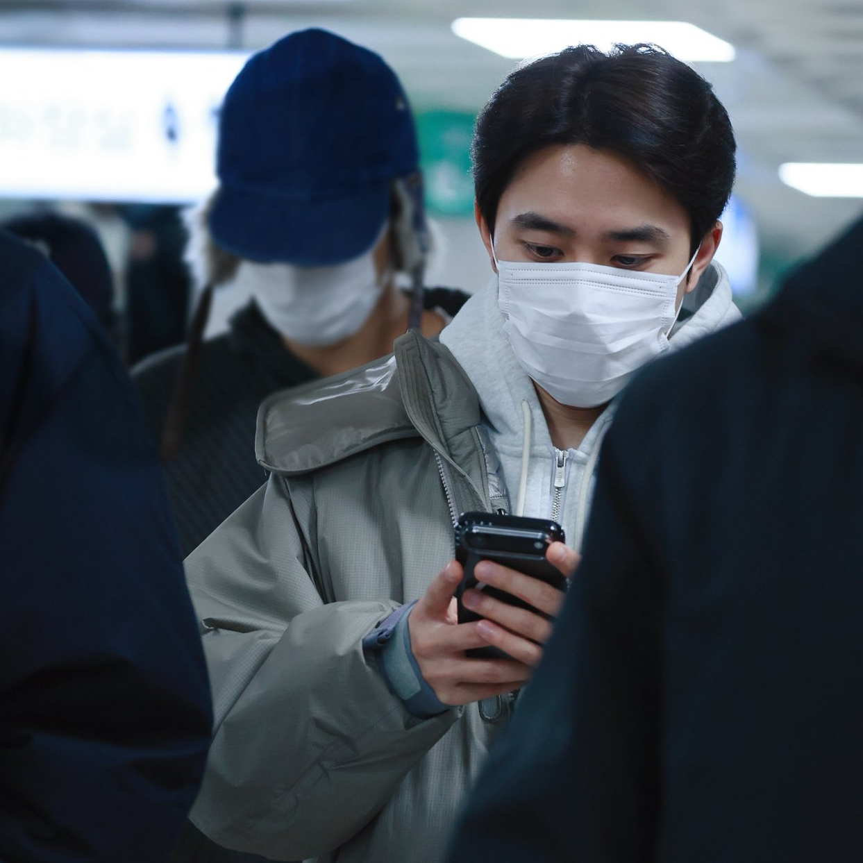 디오 (EXO) 최근 활동샷