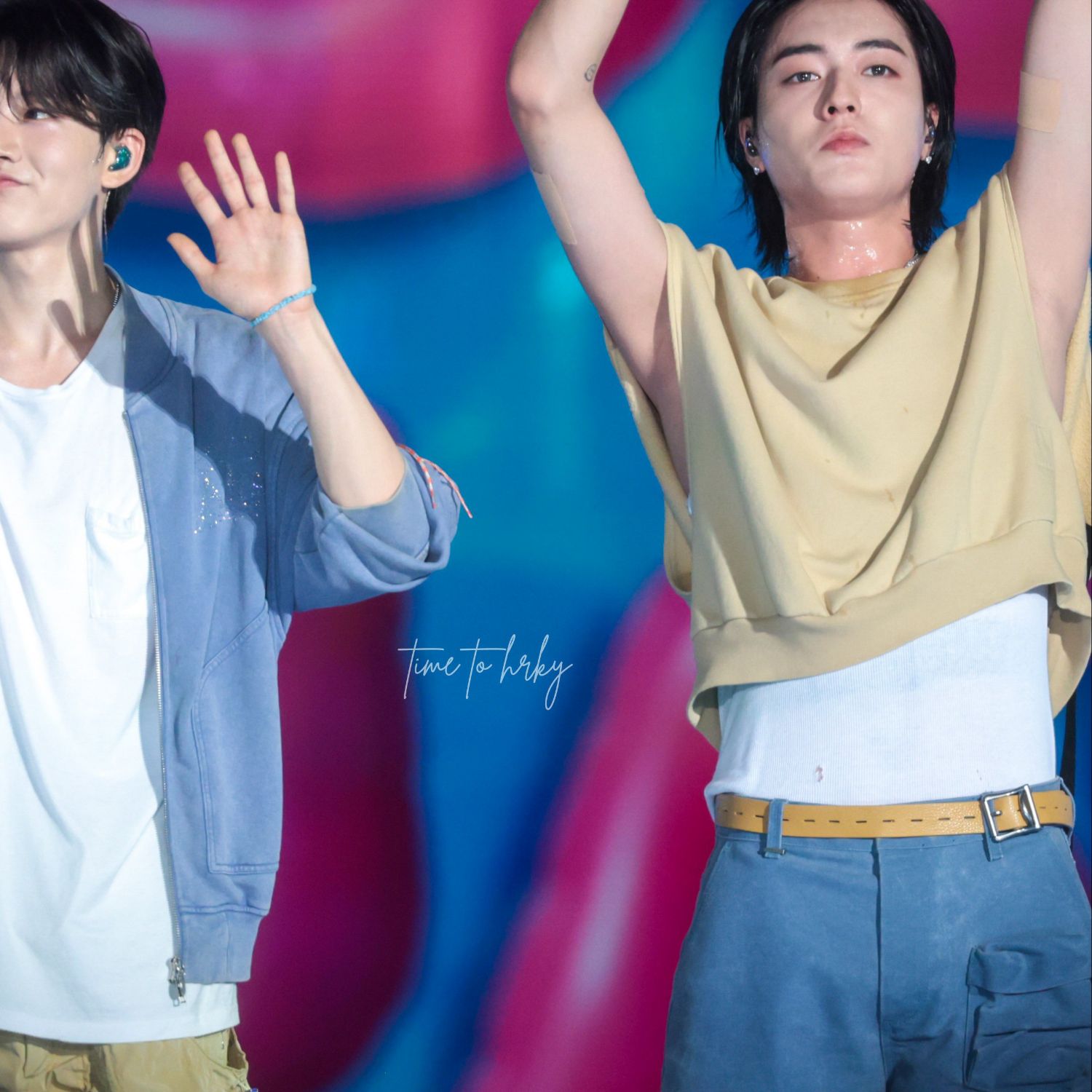 A moment captured by Haruto (TREASURE)'s fan