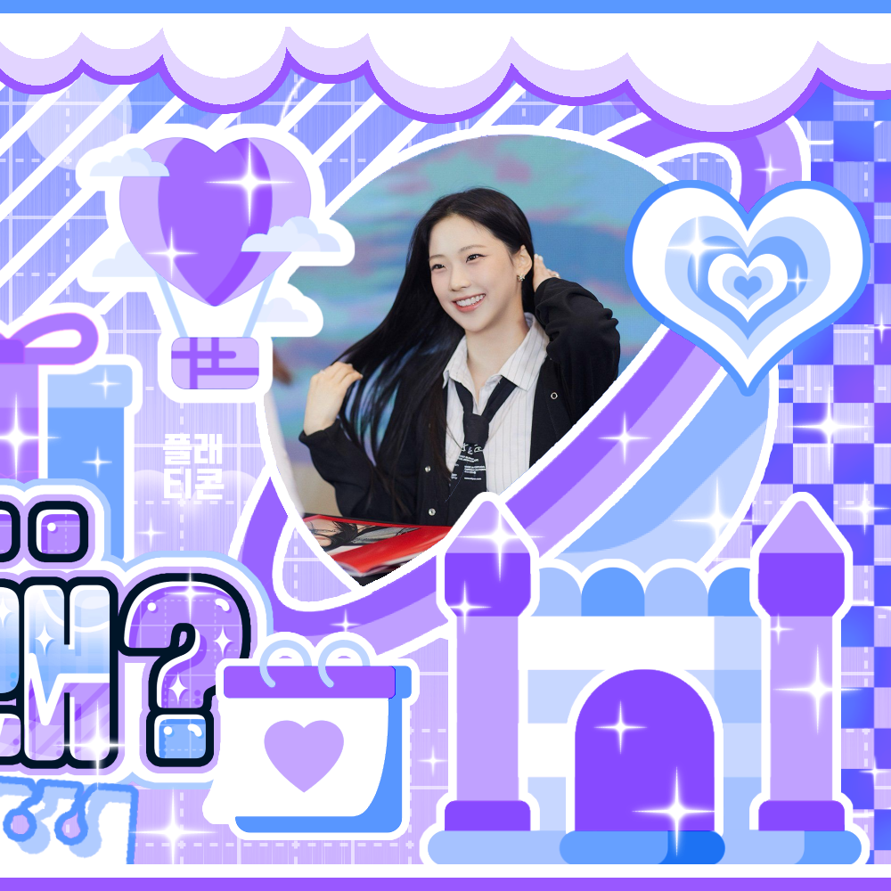 Behind-the-scenes cut of Ruka (BABYMONSTER)