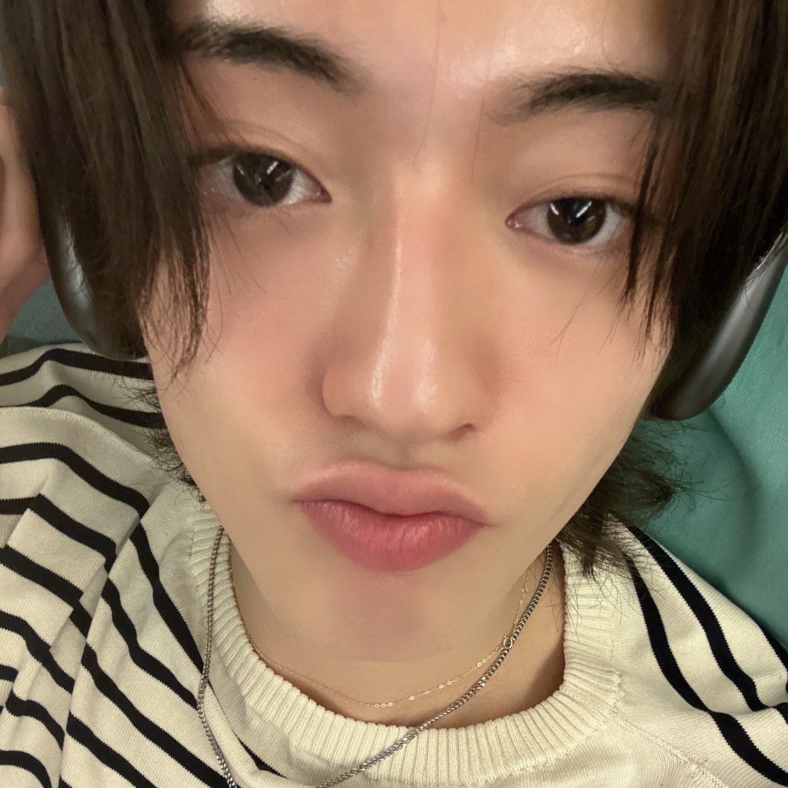 Recent activity shot of Haruto (TREASURE)