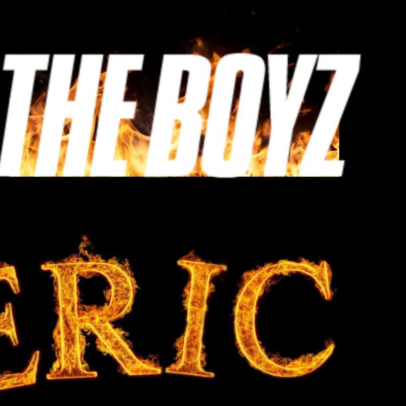エリック (THE BOYZ)の舞台裏ショット