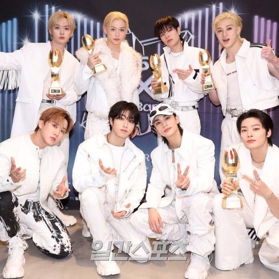 Recent activity shot of Stray Kids