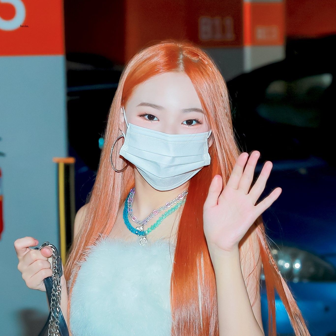 Recent activity shot of Park Boeun (CLASS:y)