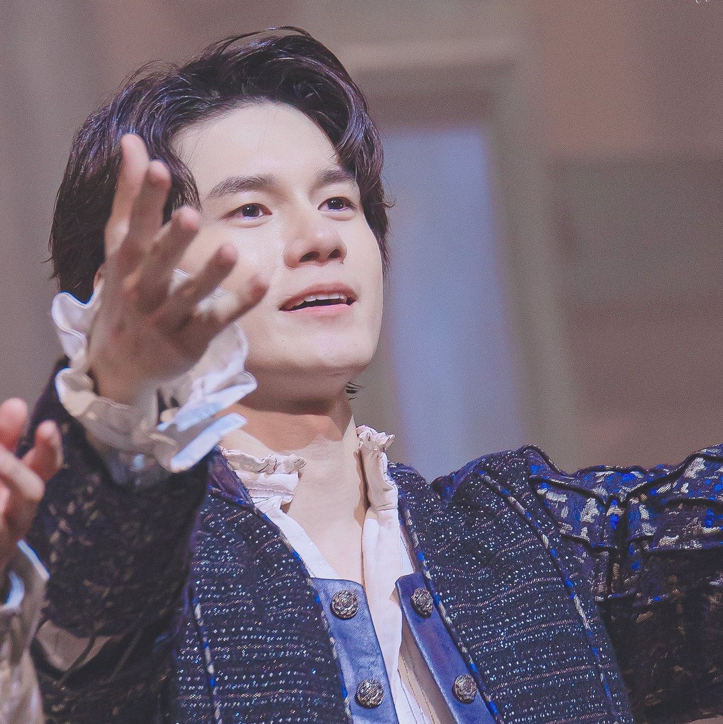 옹성우의 비하인드 컷