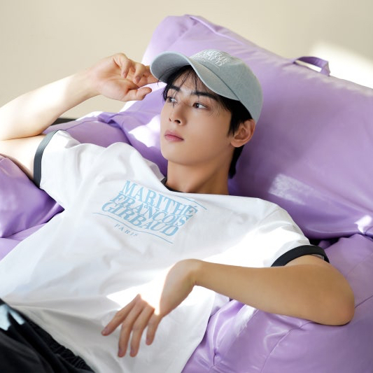 Behind-the-scenes cut of Eunwoo (ASTRO)