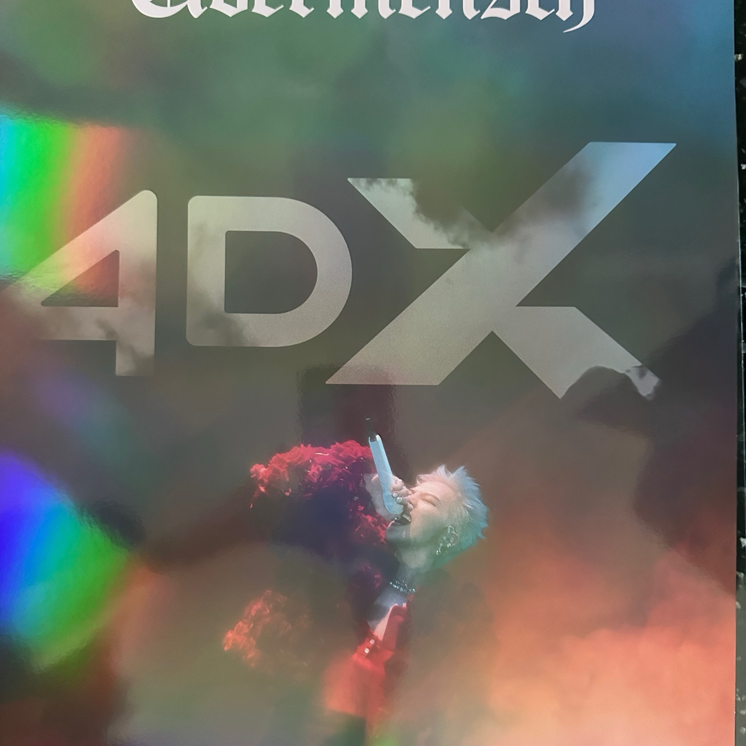 Behind-the-scenes cut of G-DRAGON (BIGBANG)