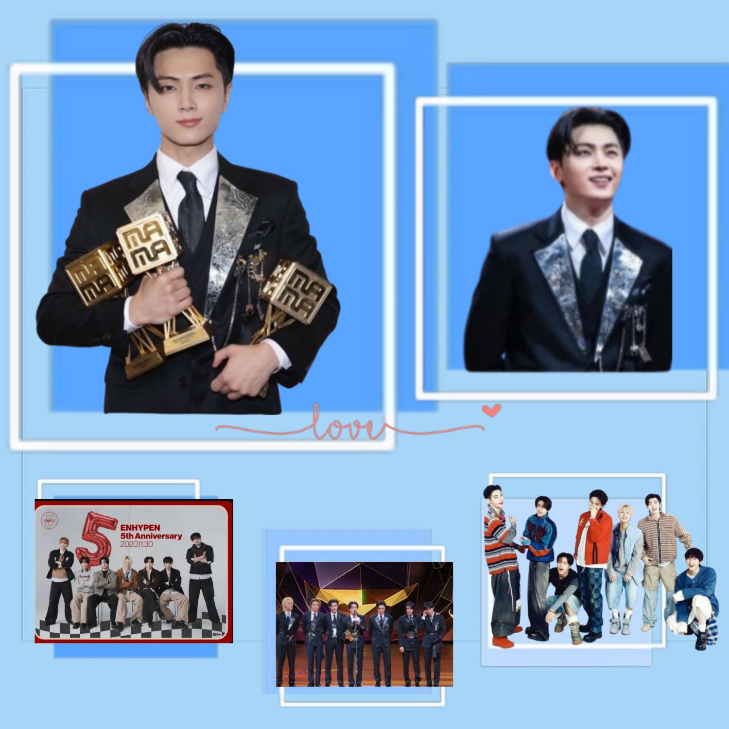 Behind-the-scenes cut of Jay (ENHYPEN)