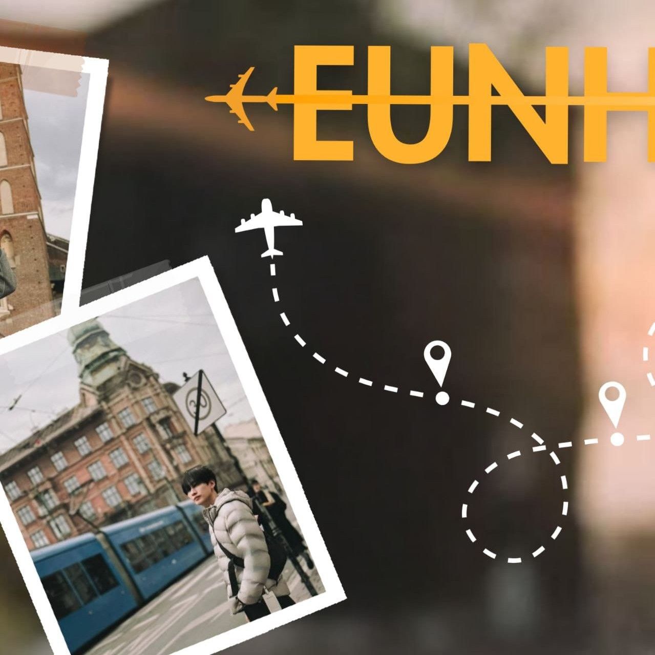 A moment captured by Eunhyuk (Super Junior)'s fan