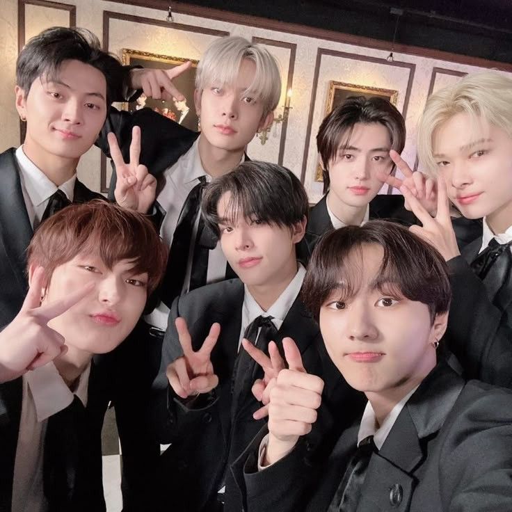 ENHYPENの最近の活動写真