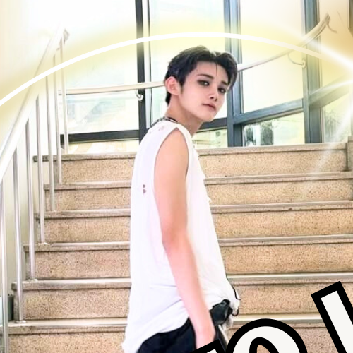 A moment captured by Jo (&TEAM)'s fan