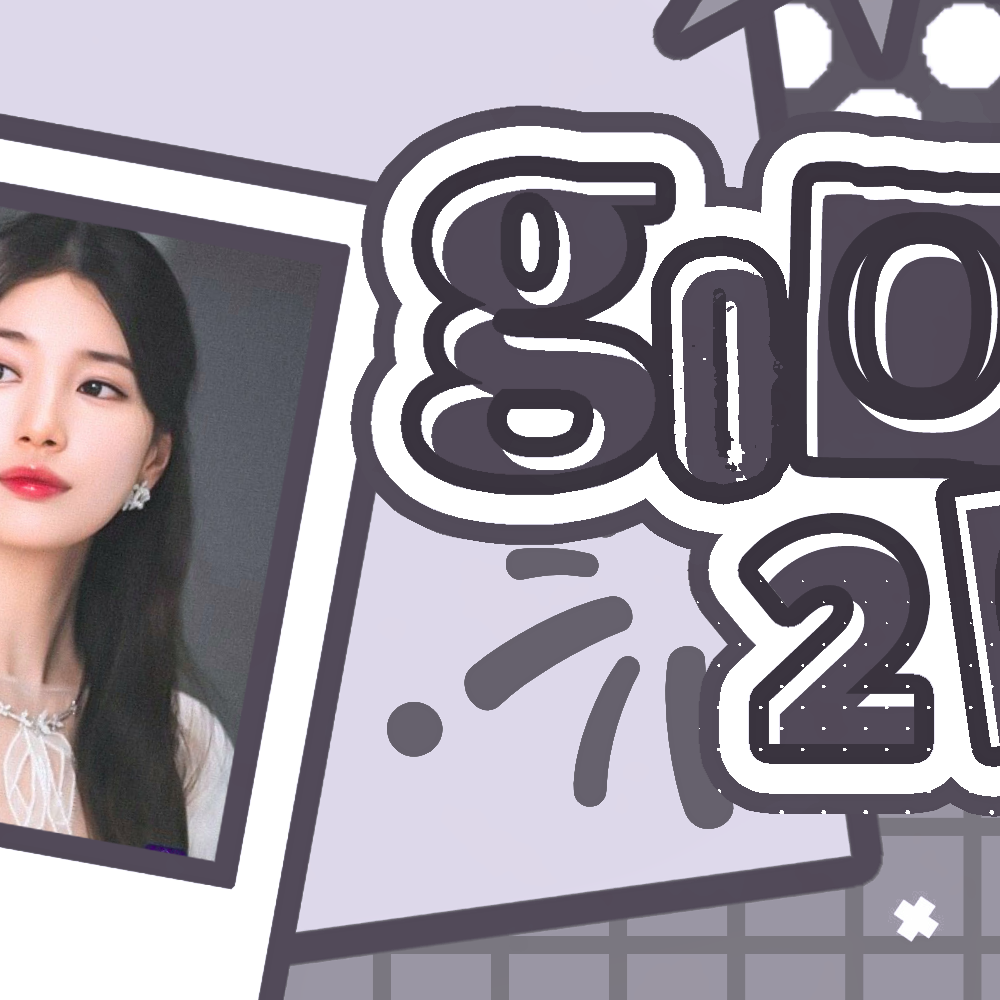 A moment captured by Suzy's fan