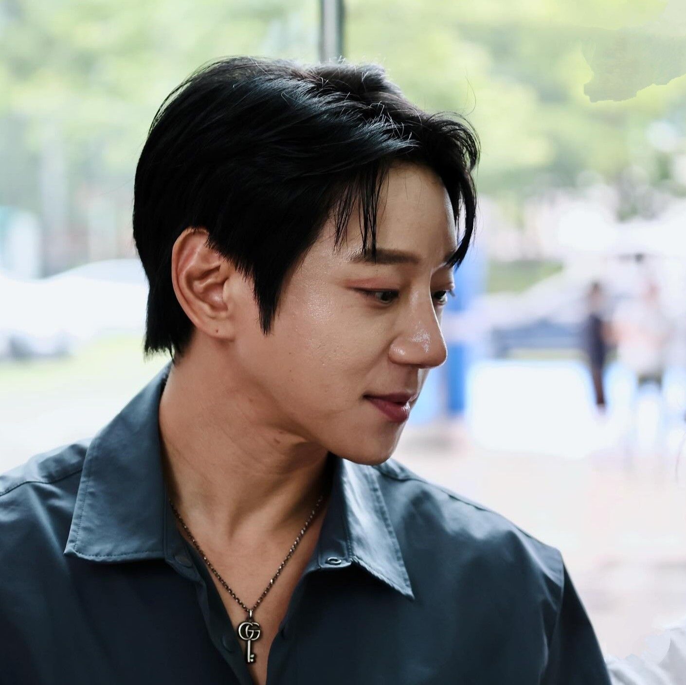 A moment captured by Hwang Chiyeol's fan
