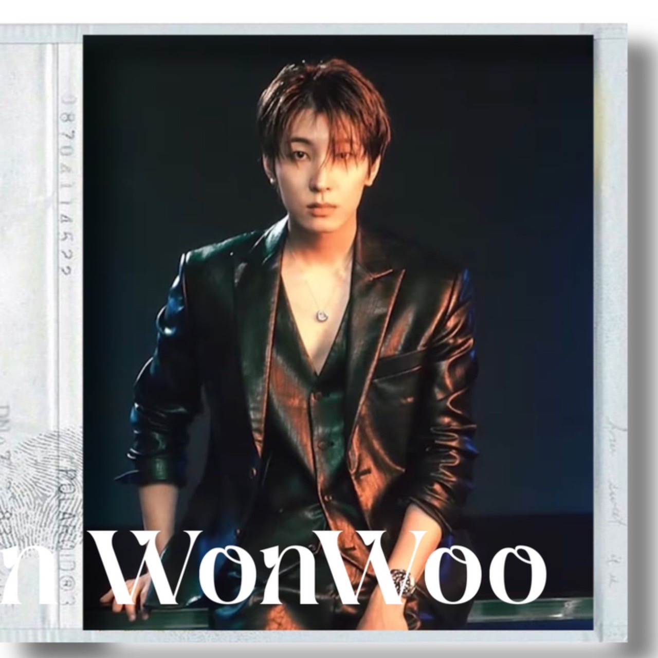 Recent activity shot of Wonwoo (SEVENTEEN)
