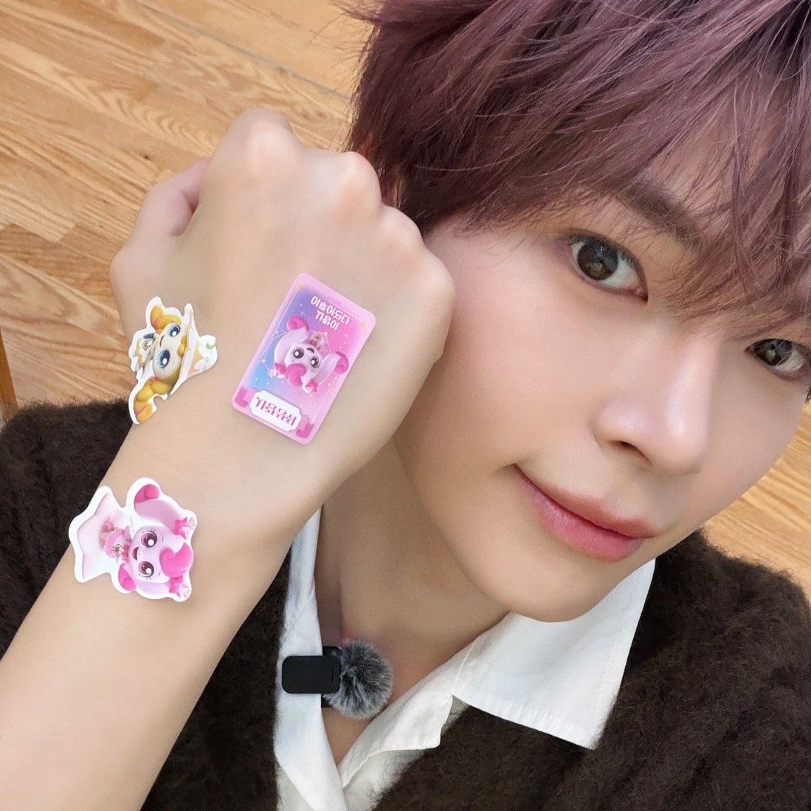 A moment captured by Sung Hanbin (ZEROBASEONE)'s fan