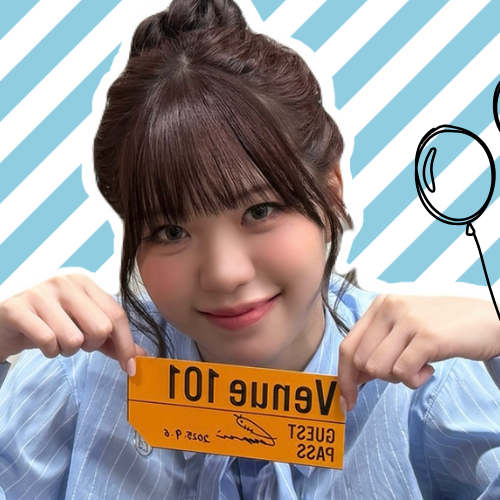 Momen yang diabadikan oleh penggemar Ebihara Tsuzumi (ME:I)