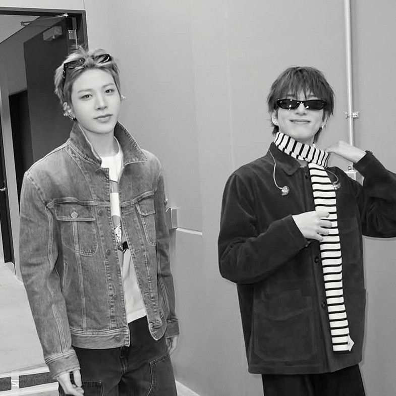 TREASUREの舞台裏ショット