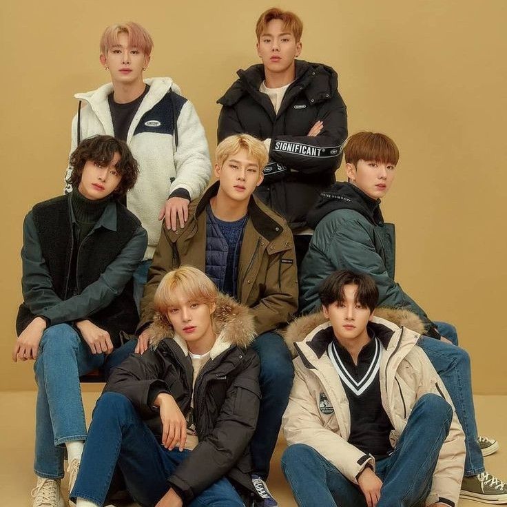 A moment captured by MONSTA X's fan