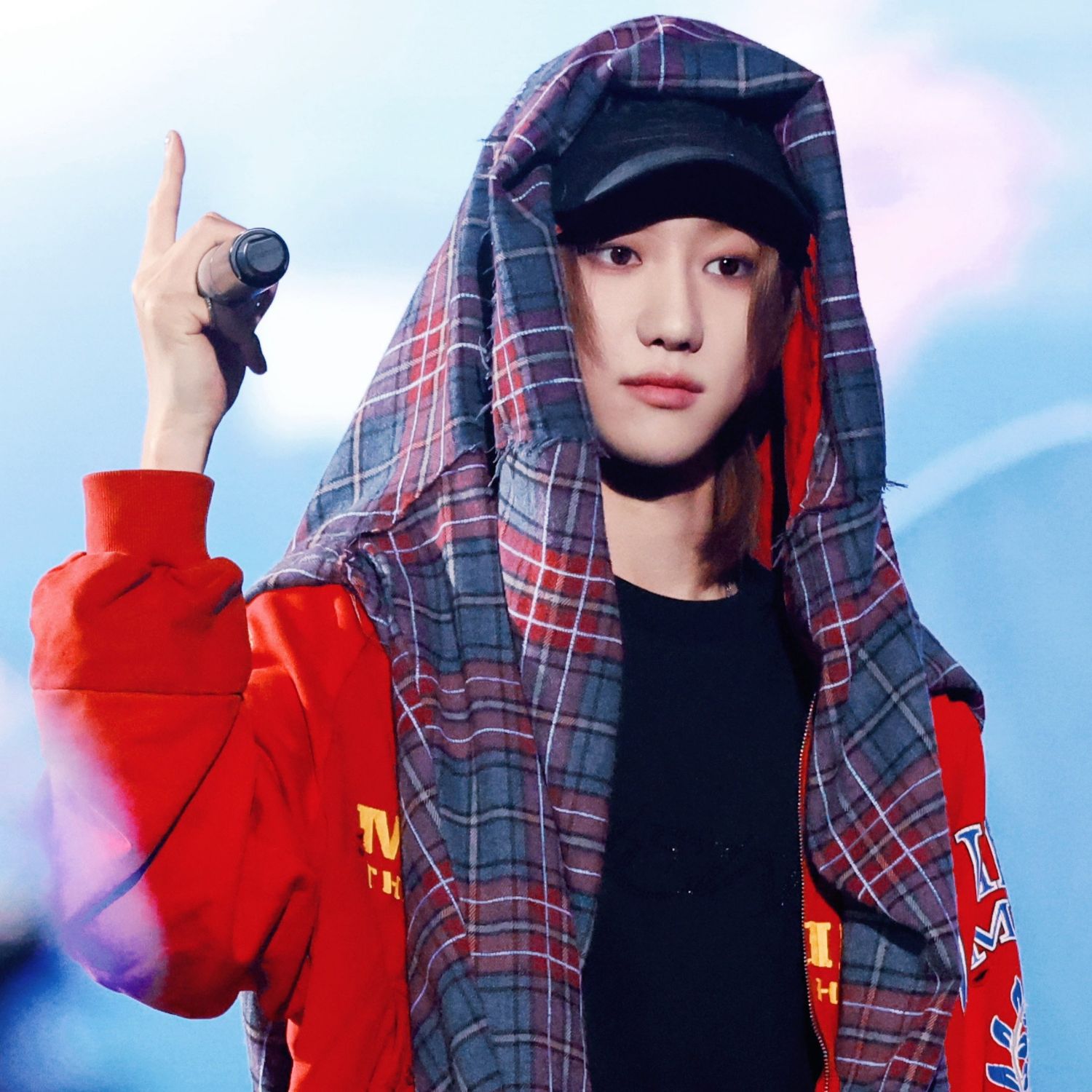 The 8 (SEVENTEEN)粉丝拍下的瞬间