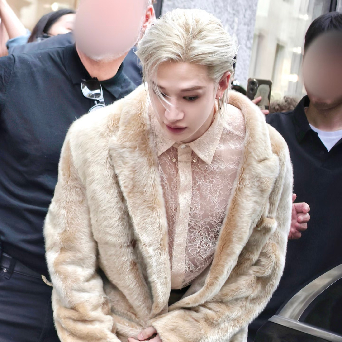 Latest photo of Bang Chan (Stray Kids)